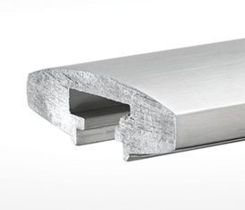 Julius Blum 173M aluminum 3" wall handrail bracket