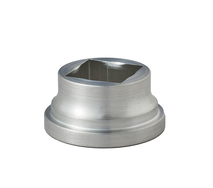 39 aluminum square hole base