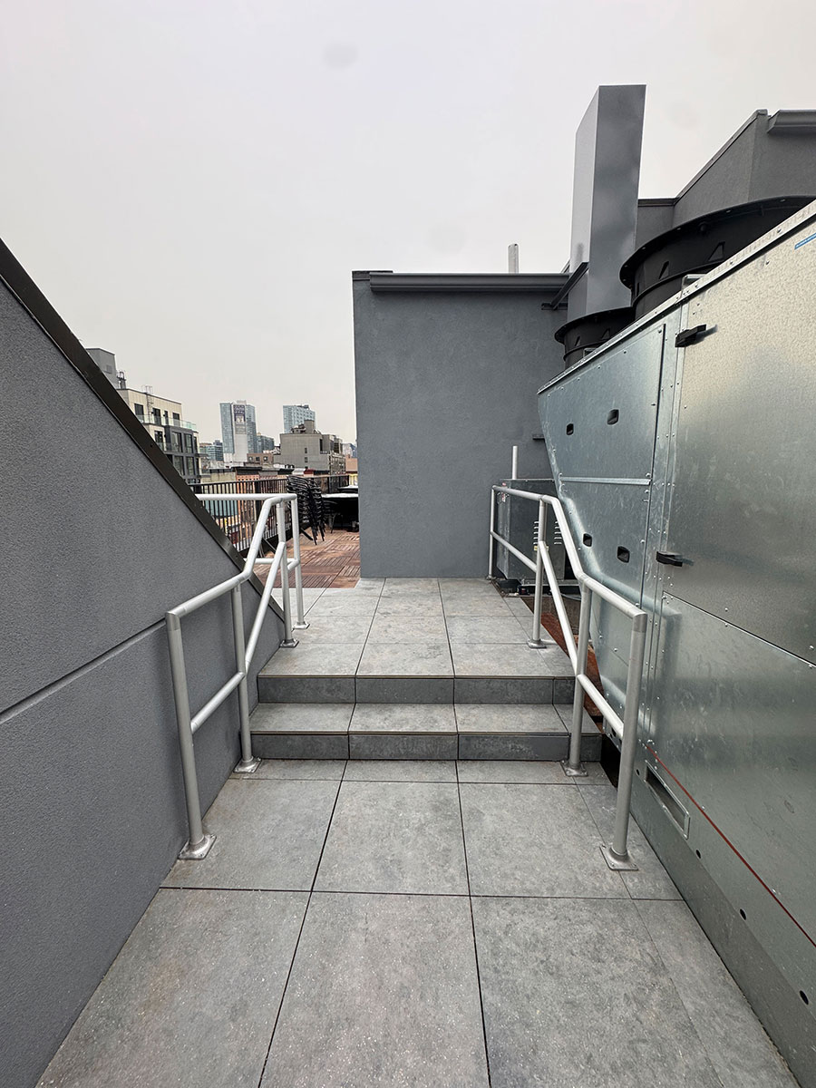Pipe railing aluminum gallery 21