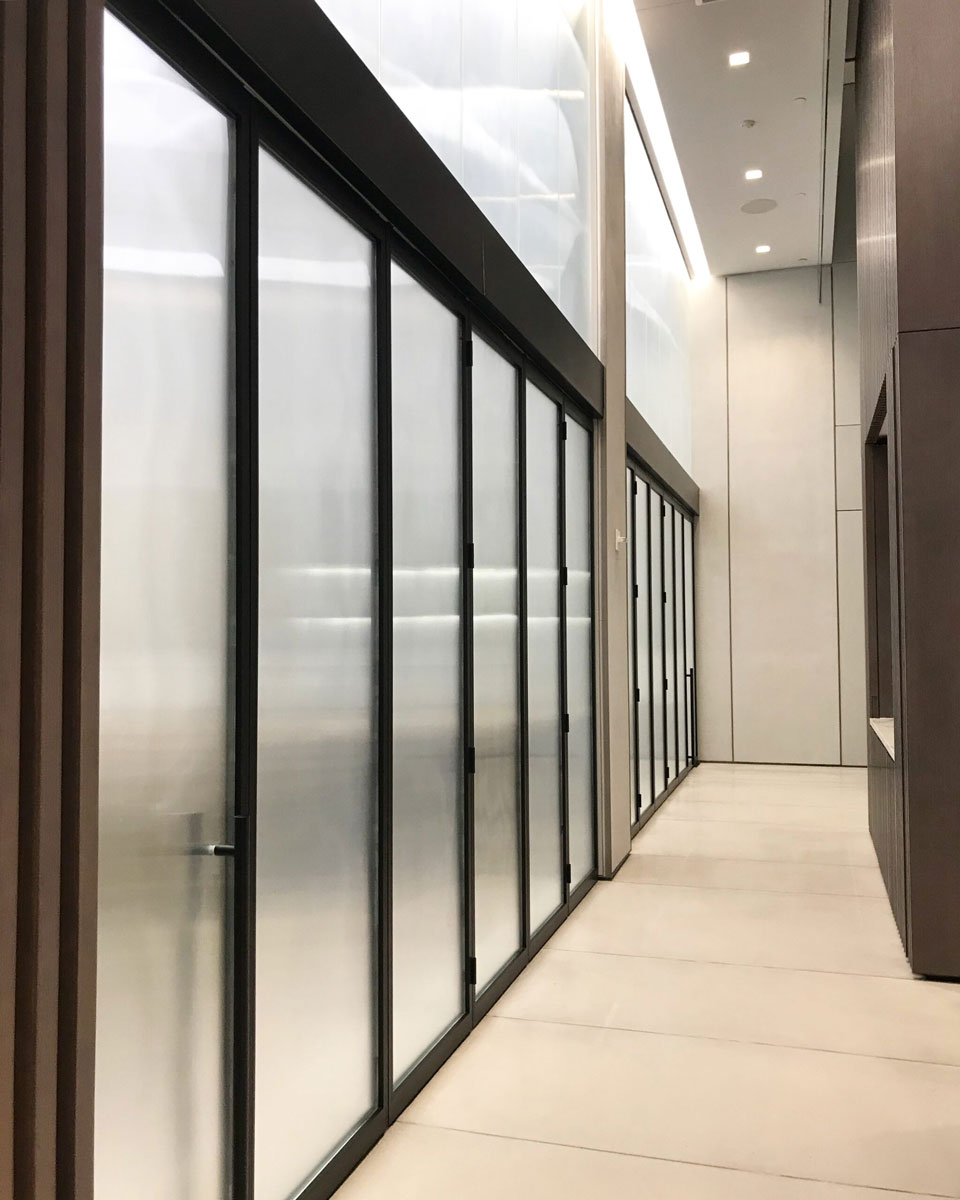 Take Two Interactive New York NY Fabricator Port Richmond Glass Staten Island NY Architect