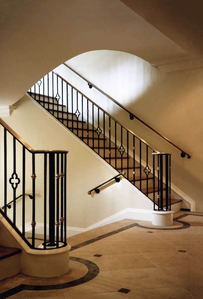 Traditional Railing Components gallery 12