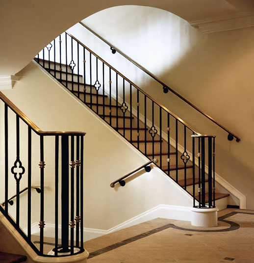 Traditional Railing Components