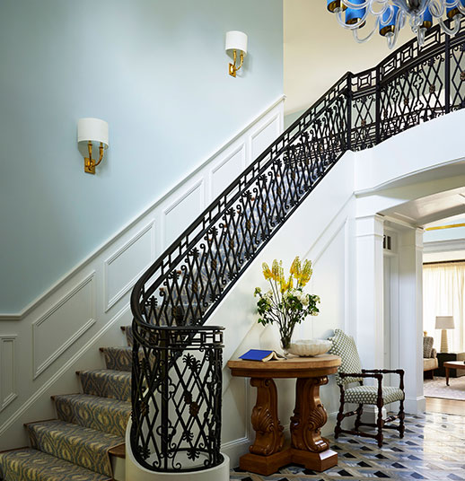 Treillage and Ornamental Railing Panels