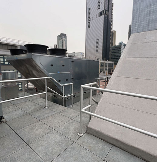 Connectorail® Pipe Railings
