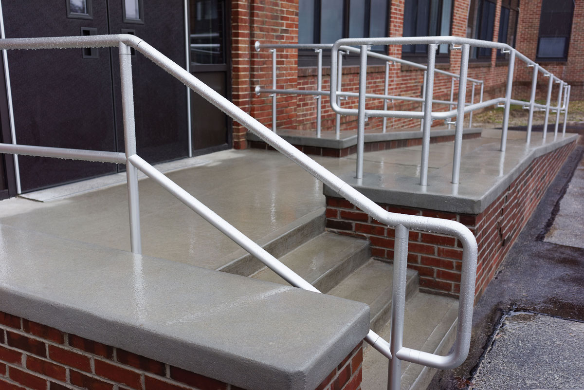 school building railings gallery 8